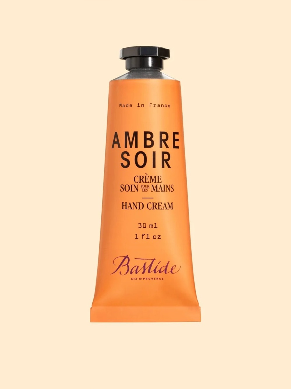 Bastide Ambre Soir Hand Cream - Orange 30ml/ 1 fl oz